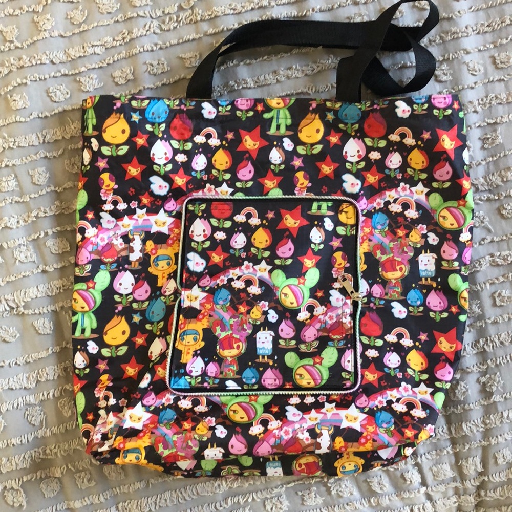 Spacious TokiDoki tote